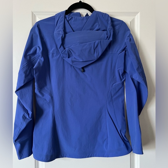 Arc’teryx Sigma SL Anorak Women's Periwinkle Purple Blue Half-Zip XS - Picture 6 of 7